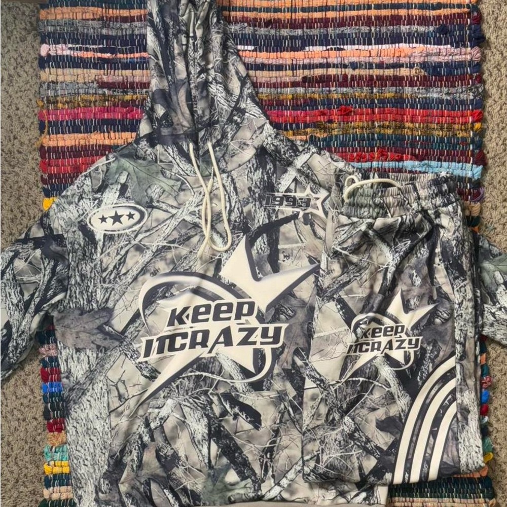 Kids Camo Hoodie